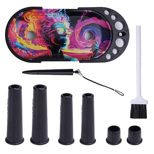 Chất lượng cao 18.6*9.3cm cán giao diện điều khiển khay đa-thiết kế bật lửa & hút phụ kiện cho thuốc lá cách sử dụng bán buôn - Product Image 2