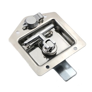 Remorque de Camion de voiture de Camp Serrure À Poignée En Acier Inoxydable En Forme de T Outil <span class=keywords><strong>Loquet</strong></span> - Product Image 1