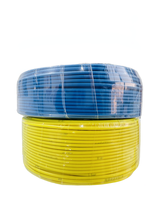 Cable de Cobre Flexible de PVC para Construcción, 450/750V, 2.5/4/6/10/16 mm², BVR, para Cableado Eléctrico Doméstico, Suministro de Fábrica
