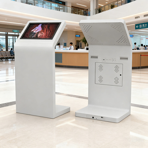 Écran tactile interactif capacitif de type T de qualité supérieure kiosque transparent d'intérieur personnalisable tout-en-un prix d'usine <span class=keywords><strong>direct</strong></span> d'un an - Product Image 6