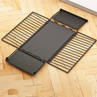 GOURMAID Schubladen-Auszugschrank-Organizer, Ausziehbarer Schrank-Organizer unter der Spüle, Ausziehregal