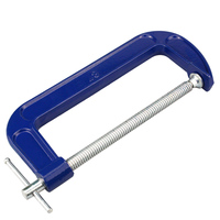Pince de panneau Pince en C robuste pour le travail du bois Pince G à dégagement rapide 2 3 4 5 6 8 10 12 pouces Pince en bois G C