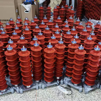 Fusible d'expulsion extérieur haute tension en polymère, coupe-circuit isolant pour la protection contre les courts-circuits des lignes électriques aériennes