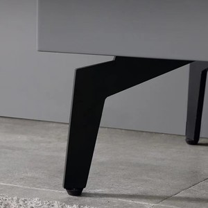 Solid Thickened Furniture Legs Black Metal Support <b>For</b> Sofa Cabinet Coffee <b>Table</b> <b>Bed</b> TV Stand - Product Image 1