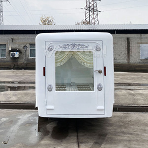 Carroza Fúnebre Eléctrica Neo-Vintage con Diseño Interior Optimizado para el Transporte de Ataúdes, Ideal para la Adquisición por Partidos Funerarios Profesionales - Product Image 5