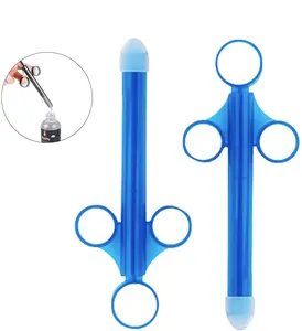 Amz Hot Sales 2 Pack Gemakkelijk Te Reinigen Gladde Afgeronde Tip Herbruikbare Duurzame Achtertuin Flusher Lube Applicator Voor Vrouwen Mannen Seksspeeltjes