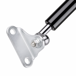 Vérin à gaz cylindrique en acier <span class=keywords><strong>de</strong></span> 23 pouces, capacité 200 lb, pour support <span class=keywords><strong>de</strong></span> levage amorti, couvercles <span class=keywords><strong>de</strong></span> benne, meubles, portes <span class=keywords><strong>de</strong></span> sous-<span class=keywords><strong>sol</strong></span>, trapes <span class=keywords><strong>de</strong></span> <span class=keywords><strong>sol</strong></span> et remorques - Product Image 4