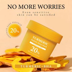 Mascarilla de Burbujas de Albahaca <span class=keywords><strong>Sagrada</strong></span> para Eliminar Puntos Negros, Limpiar los Poros, Purificar la Piel, Mascarilla de Arcilla Lavable con Agua Carbonatada para Piel Sensible - Product Image 6