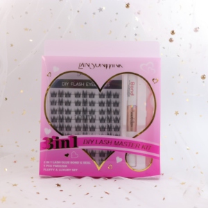 Extensions de cils individuelles en cluster faites à la main 0,07 mm C/D pour boucles, 10 mm-12 mm, <span class=keywords><strong>kit</strong></span> d'extension de cils DIY, faux cils CC - Product Image 1
