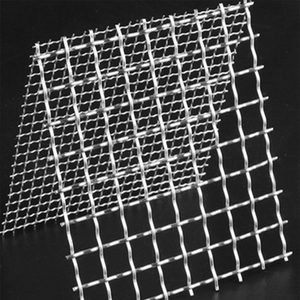 Campioni Gratuiti <span class=keywords><strong>Rete</strong></span> Metallica Ondulata in Acciaio Inossidabile SS304 SS316 su Misura per Setacciatura e Filtrazione Industriale - Product Image 2