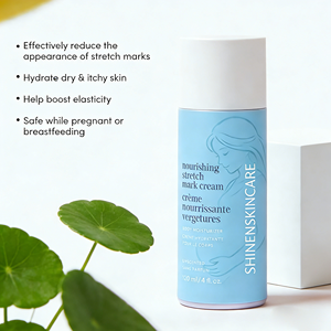 OEM ODM <span class=keywords><strong>mejor</strong></span> cuidado del <span class=keywords><strong>embarazo</strong></span> reafirmante vientre <span class=keywords><strong>crema</strong></span> elástica blanqueamiento eliminar línea fina <span class=keywords><strong>embarazo</strong></span> estrías cremas - Product Image 3