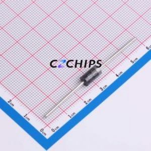 Diodo 1N5408G DO-27 Nuevo y Original, Diodo de Propósito General, Venta al por Mayor de Componentes Electrónicos, Proveedor de Chips y Servicio BOM - Product Image 1