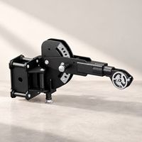 Kit d'accessoires pour Power Rack avec barres de levage pour plaques de poids, bras de jammer réglables et accessoires d'entraînement en salle de sport en option