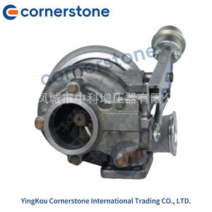 HX35W Turbolader für Cummins Komatsu PC220 PC270 Bagger mit 6BTAA Motor - Product Image 5