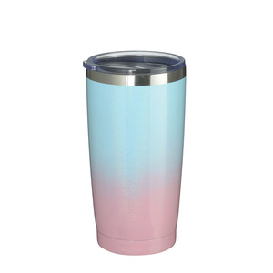 Tazza Termica da Viaggio in Acciaio Inox a Doppia Parete 20oz, per Bevande Fredde in Auto, Birra, Bicchiere Portatile con Stampa Personalizzata - Product Image 2