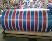 Rouleau de bâche en PE robuste 20 pieds x 100 pieds 8 mil, bâche en polyéthylène renforcée imperméable, taille personnalisée, fournisseur en gros