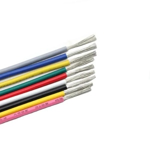 Cable de Conexión UL1007 22AWG 300V 80 ℃   Cable de Cobre Estañado con Aislamiento de PVC, 100 pies/50 pies/100 m, para Cableado Electrónico Interno - Product Image 4