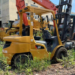 Vente flash : Chariot élévateur d'occasion, matériel de terrassement, Cat 3T à vendre - Product Image 1