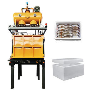 Sử dụng rộng rãi EPS <span class=keywords><strong>Polystyrene</strong></span> hình dạng khuôn máy nhỏ thermocol EPS xốp icf khối bọt Cá hộp máy làm - Product Image 5