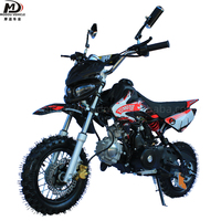 MODOU MD-DT 125CC Moto tout-terrain 4 temps à deux roues avec frein à disque hydraulique – Nouvelle moto stylée
