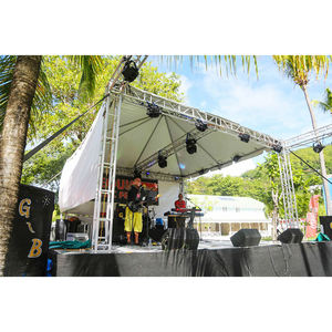 Портативная диджейская осветительная ферма отображает алюминиевую структуру сценической рамы для событий и шоу - Product Image 6