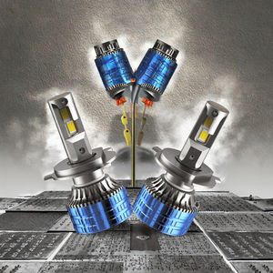 NICEBONJOUR Faro LED 130W 130000LM 12V 6000K Luces para Auto Forma de Bombilla H7 AC Schnitzer Ajuste Universal Nuevo Estado 1 Año - Product Image 3