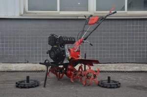 Équipement de machinerie multifonction cultivateur diesel Motoculture Motoculteur à deux roues 7-12hp diesel Power Tiller for Farm - Product Image 3