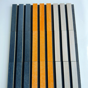 Panneaux acoustiques en bois <span class=keywords><strong>de</strong></span> placage 60x60cm Plafond <span class=keywords><strong>de</strong></span> mur <span class=keywords><strong>de</strong></span> hall d'auditorium <span class=keywords><strong>de</strong></span> style européen et <span class=keywords><strong>américain</strong></span> écologique pour <span class=keywords><strong>studio</strong></span> d'hôtel - Product Image 3