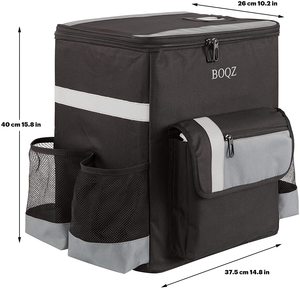 Sac à dos isotherme pour la livraison de nourriture, personnalisé avec logo, imperméable, en polyester, sac à déjeuner - Product Image 2