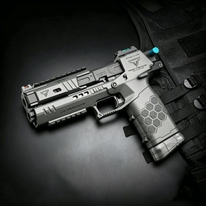 <span class=keywords><strong>Pistolet</strong></span> de tir automatique électronique XIAO YUE LIANG X990A de haute qualité, avec rechargement automatique, balles en nylon, jouet sûr pour les plus de 14 ans - Product Image 1