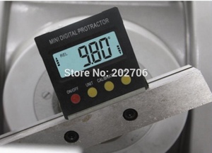 <span class=keywords><strong>Mini</strong></span> rapporteur numérique à 360 degrés, inclinomètre, niveau électronique, boîte à outils de mesure avec base magnétique - Product Image 3