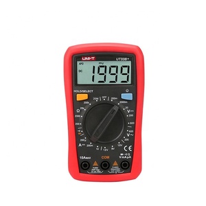 מפעל ישיר מקצועיות youlede uni-t UT33D + רכב דיגיטלי מודד בודק עם אוטומטי טווח - Product Image 1