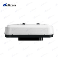 Mini Type électrique 48V 24V 12V climatiseur sur le toit camping-car RV remorque camion tracteur Van climatiseur de stationnement automatique