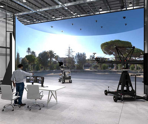 Pantalla LED HD de pared para estudio de producción Virtual, VFX VR VP XR 3D inmersiva, a todo Color - Product Image 6