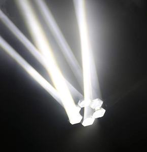 Sıcak satış Mini 6x15w RGBW 4in1 LED arı göz işın hareketli kafa ışık Mini arı konser olay için cep DJ KTV - Product Image 4