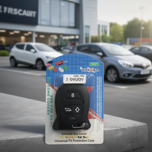 Funda de silicona para llaves de coche Dacia Renault, funda protectora universal - Product Image 2