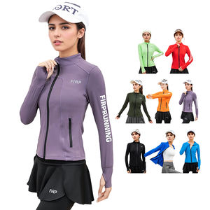Lightweight UV-Proof Sportswear With <b>Mesh</b> Panel And Soft Shell Made For Fitness Activity By Unisex - Product Image 2