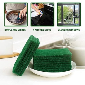 Tappetino abrasivo resistente per pulire la cucina in spugna per miscelare etichette private - Product Image 6