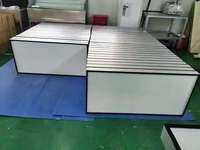 Filtro de Aire de Alta Eficiencia HEPA H13 H14 con Marco de Aluminio para Cuartos Limpios Farmacéuticos