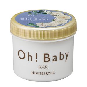 House Of Rose Oh Baby Body Smoother 350G Gommage corporel exfoliant au parfum de rose blanche - Product Image 4