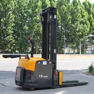 Gerbeur électrique Reach certifié <span class=keywords><strong>CE</strong></span>/ISO 1500kg 2000kg Gerbeur électrique automoteur Gerbeur tout terrain - Product Image 3