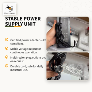 เครื่องบรรจุน้ำผึ้งแบบเพอริสตัลติกเกรดอาหาร พร้อมจอ LCD ดิจิตอล สำหรับธุรกิจขนาดเล็ก - Product Image 3