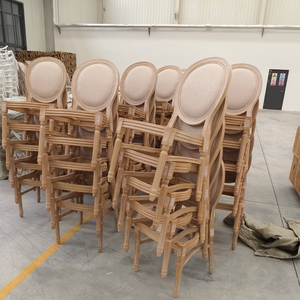 Chaise <span class=keywords><strong>Louis</strong></span> <span class=keywords><strong>XV</strong></span> <span class=keywords><strong>de</strong></span> <span class=keywords><strong>style</strong></span> français en résine avec texture bois - Product Image 5