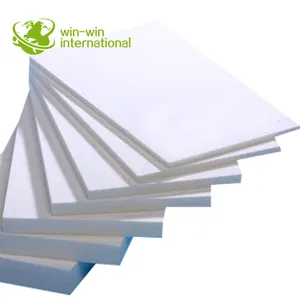 Wasserdicht holz kunststoff composite panel wpc schaum blatt bord pvc schaum blatt für schränke