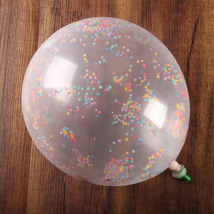 Paillettes gonflables promotionnelles Offre Spéciale de mousse de paillettes <span class=keywords><strong>à</strong></span> <span class=keywords><strong>l</strong></span>'<span class=keywords><strong>intérieur</strong></span> des ballons de confettis de latex - Product Image 3
