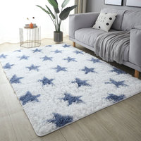 Grands tapis de sol en fourrure moelleuse de haute qualité, élégants et populaires de Style marocain