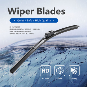 Limpiaparabrisas de Silicona Multifunción para Parabrisas Delantero, Universal de 12-28 Pulgadas, Plumas Limpiaparabrisas Suaves - Product Image 4