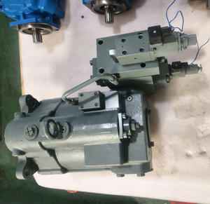 Pompe à pistons axiaux à cylindrée variable 130cc PZ-5A-130E1A-10, montage sur pied, régulation de débit stable, pompe hydraulique moyenne - Product Image 1
