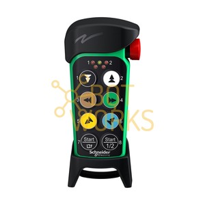 Nouvelle lampe indicatrice LED en plastique à code roulant ZART8LS pour usage en grue, avec 4 boutons - Product Image 1