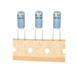 (10PCS) Condensador electrolítico de audio de alta gama con carcasa de aluminio de color plateado, serie <span class=keywords><strong>BC</strong></span> <span class=keywords><strong>116</strong></span>, 100uF, 10V - Product Image 1